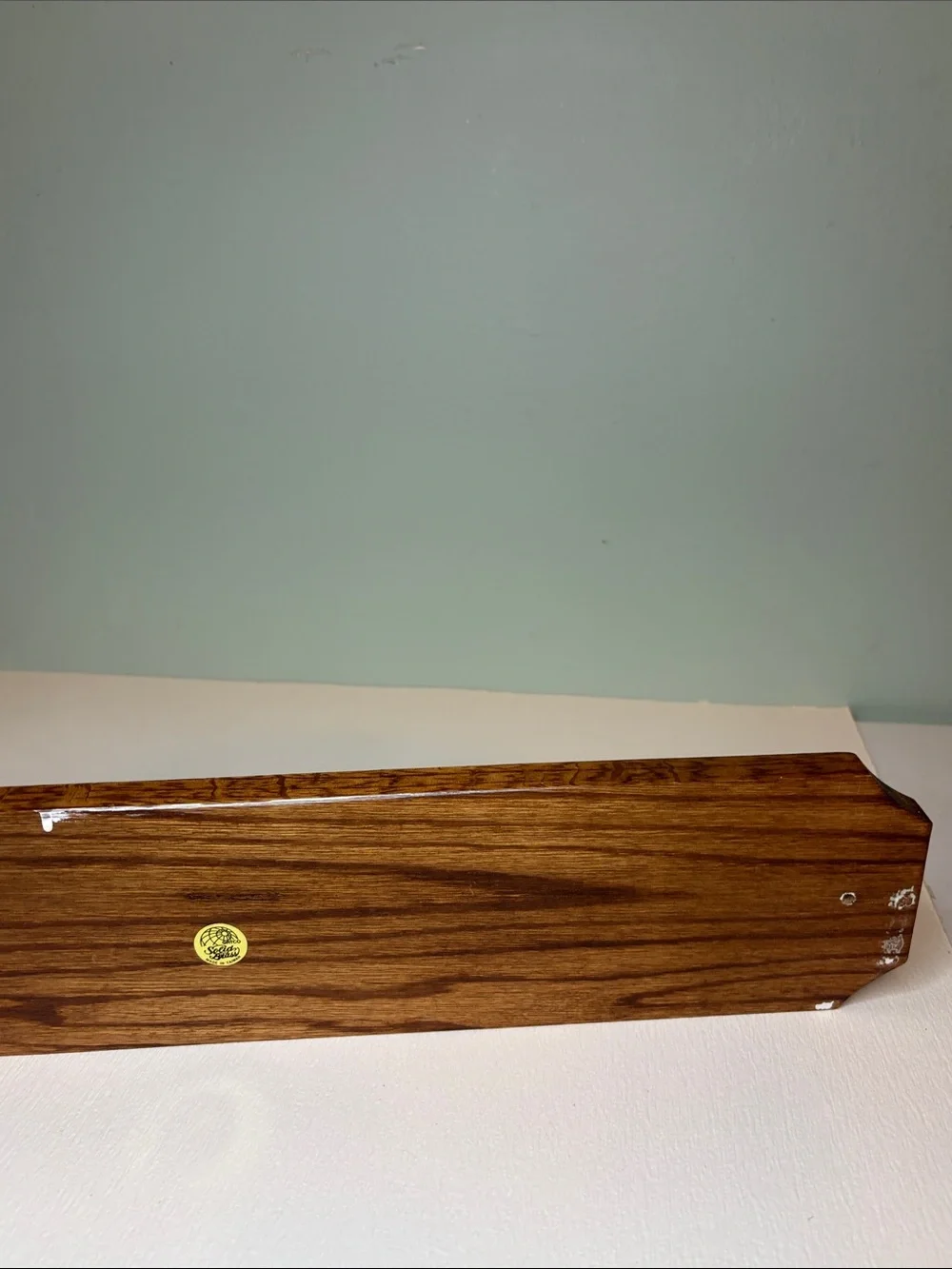 Gatco Solid Brass and Wood Wall Hook Rack
